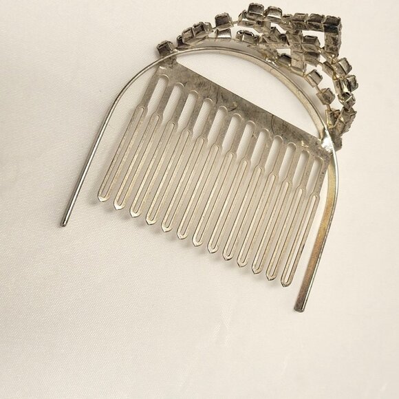 Girls Teens Kids Tiara and Hair Clips Crystal Hair Accessories - Set of 3 - Picture 14 of 16